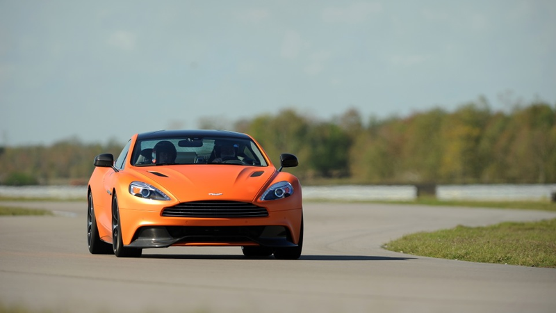 Illustration for article titled 2014 Aston Martin Vanquish: The Jalopnik Review